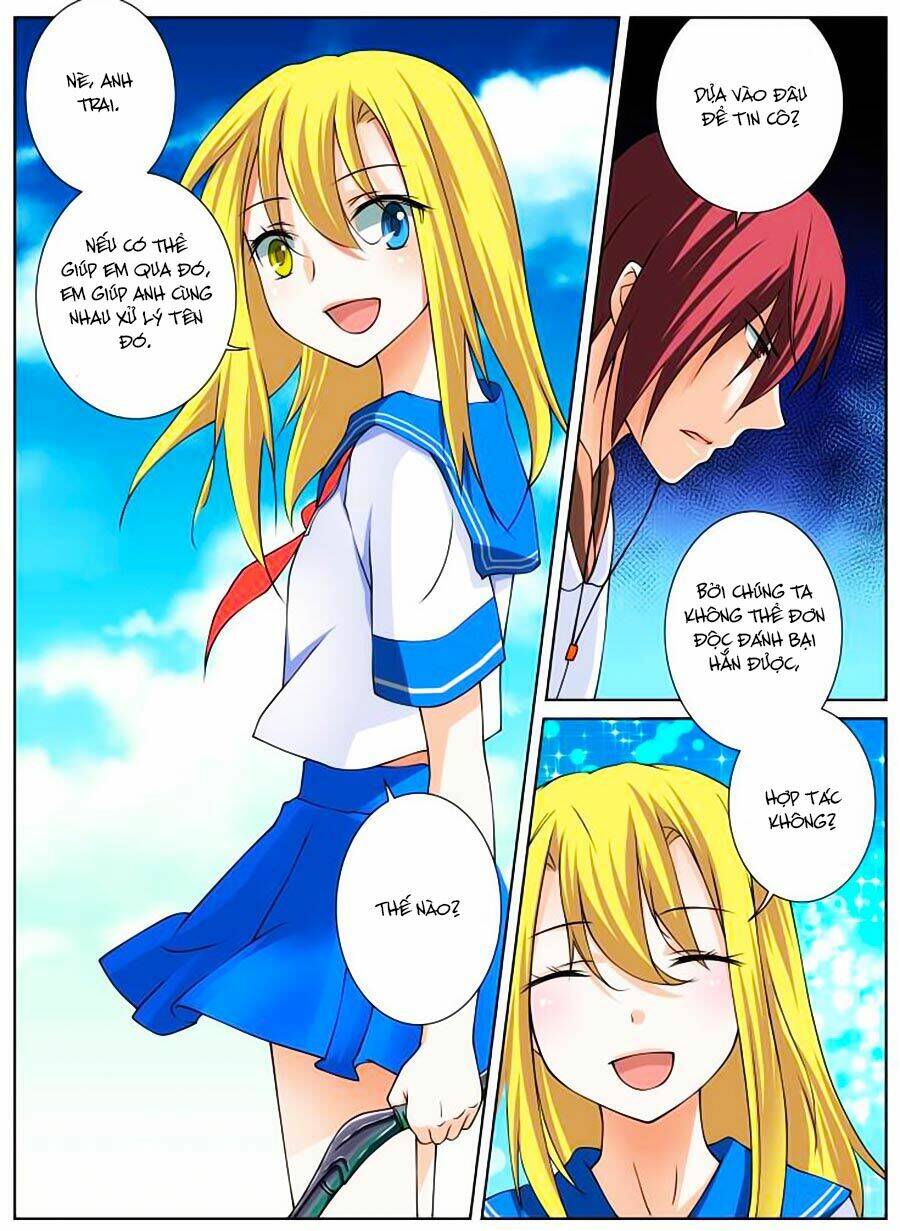 Giả Diện Thế Thân: Chapter 45