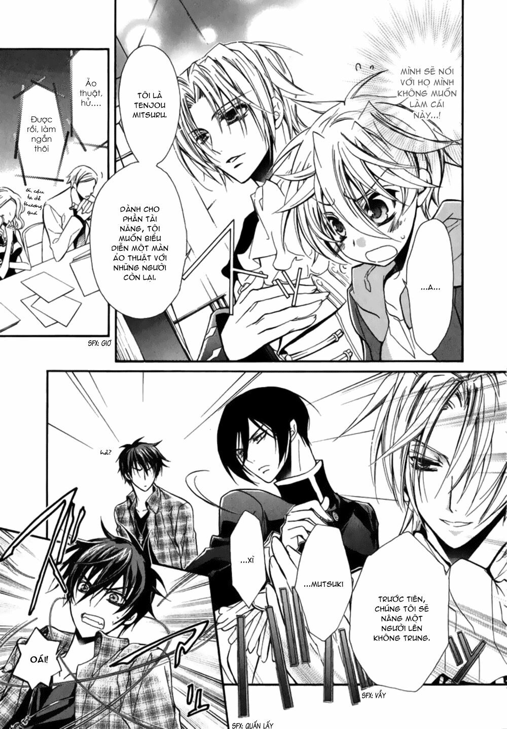 Nụ Hôn Của Công Chúa Tường Vi: Chapter 15