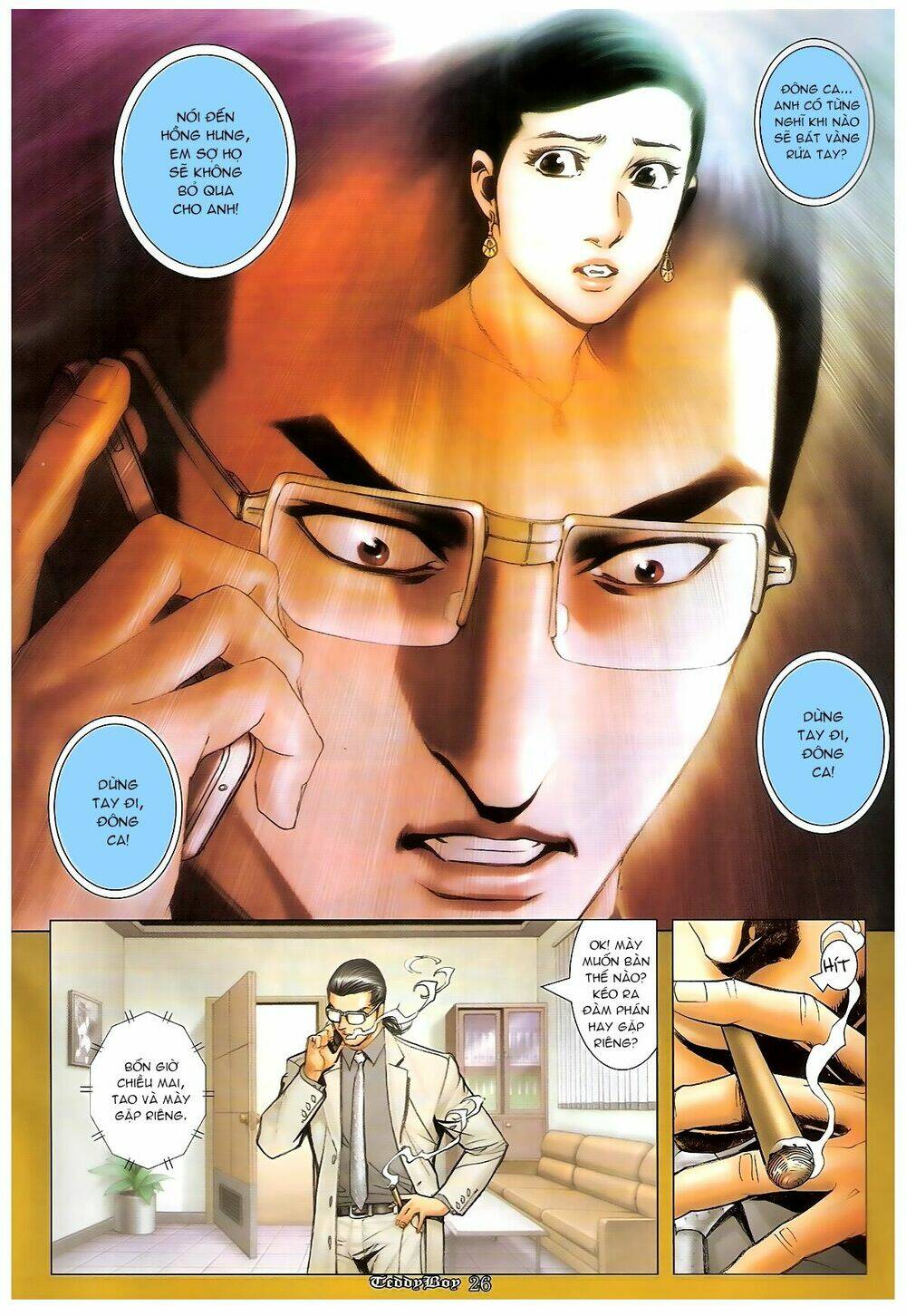 Người Trong Giang Hồ: Chapter 1265