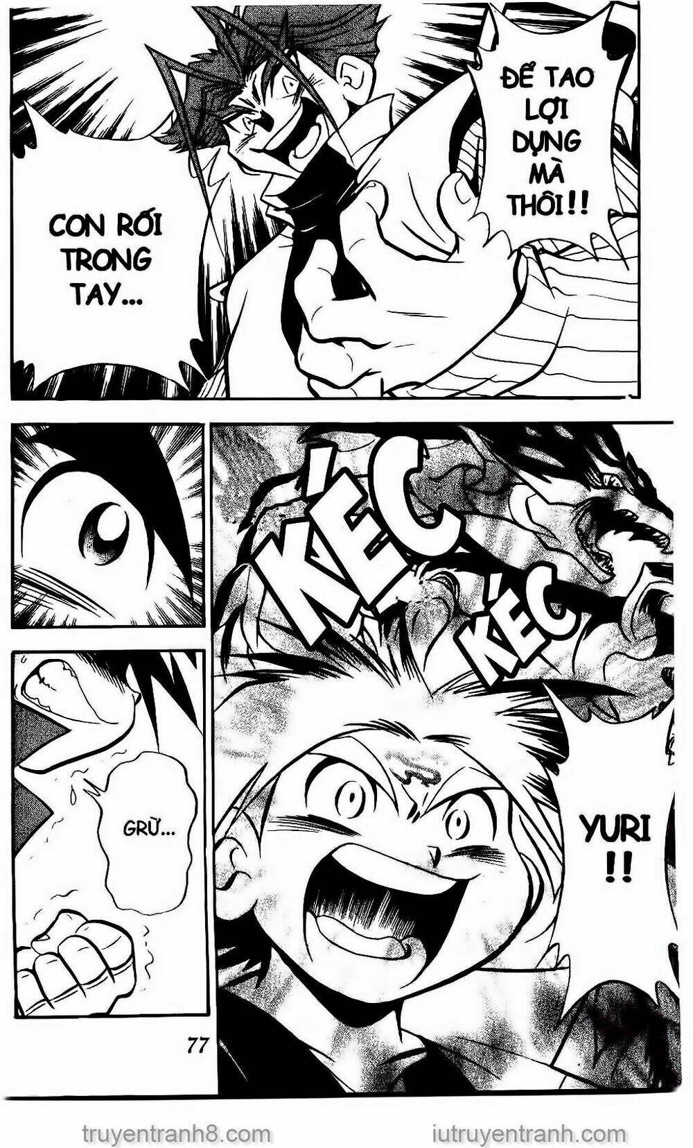 Con Quay Truyền Thuyết: Chapter 31