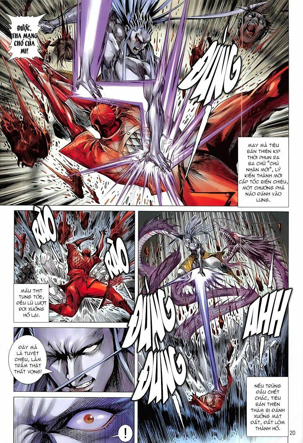 Thiết Tướng Tung Hoành: Chapter 200