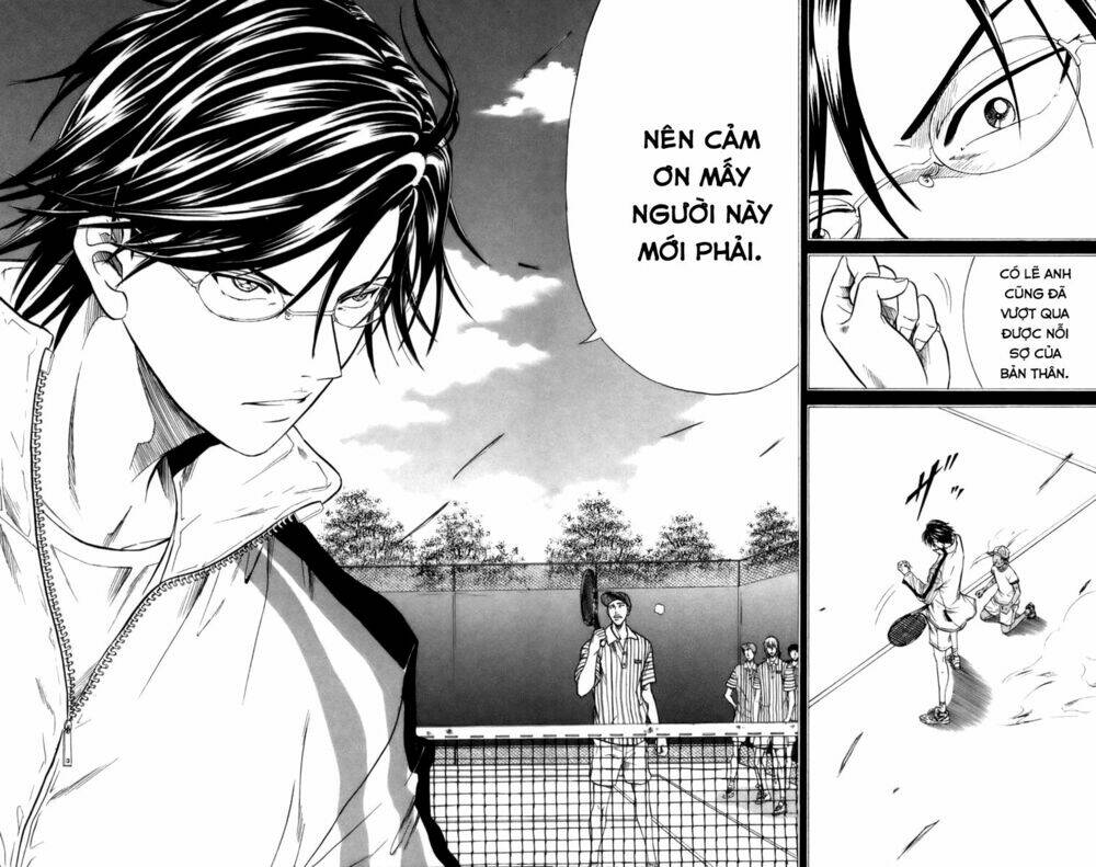 Hoàng Tử Tennis: Chapter 285