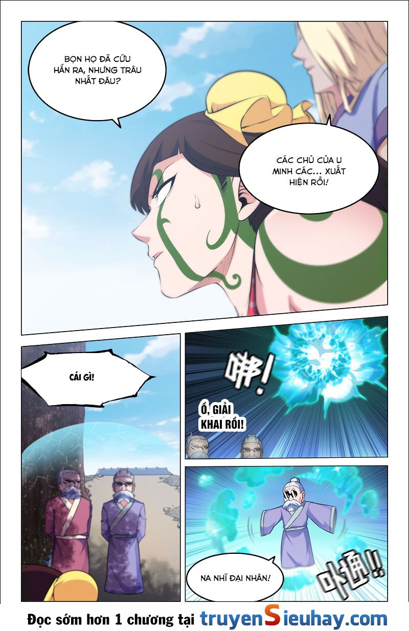 Linh Nhận Truyền Thuyết: Chapter 226