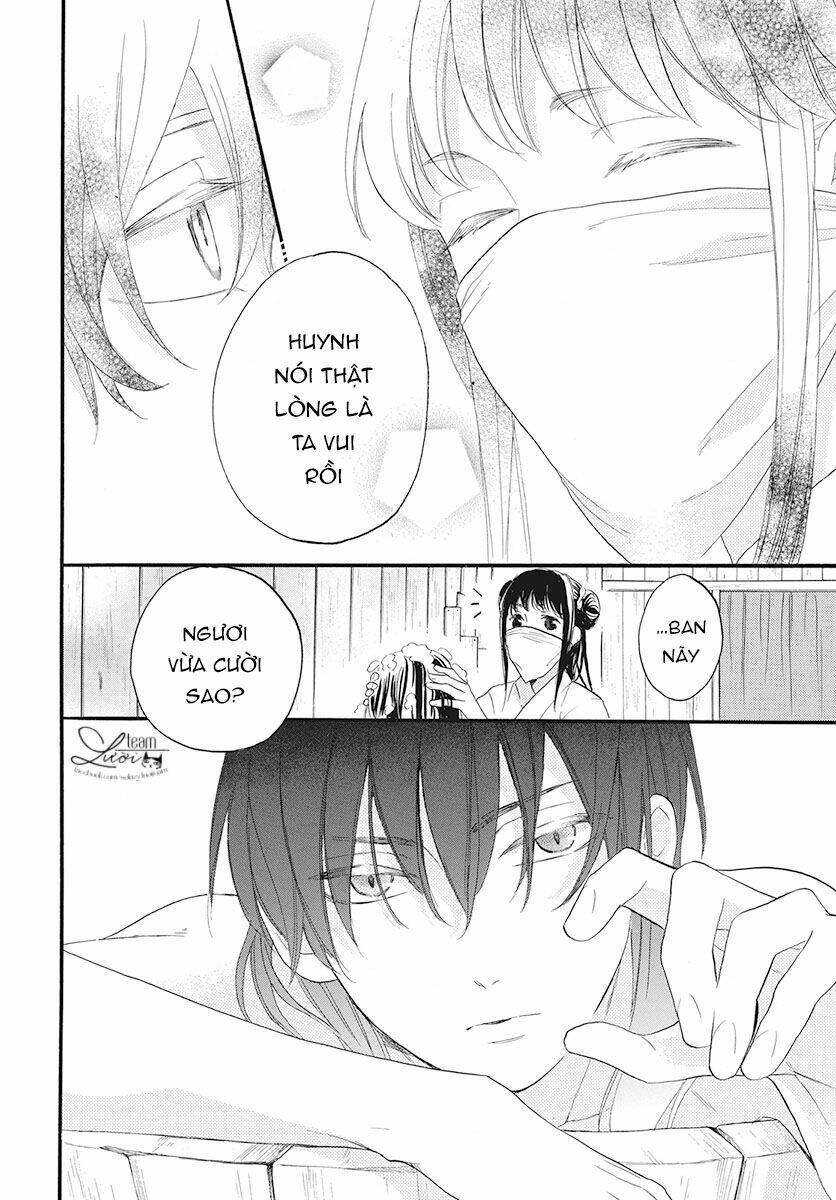 Tình Yêu Xui Xẻo: Chapter 2