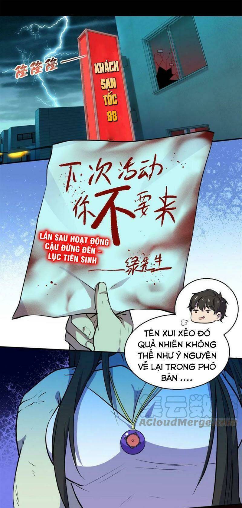 Toàn Cầu Sụp Đổ: Chapter 61