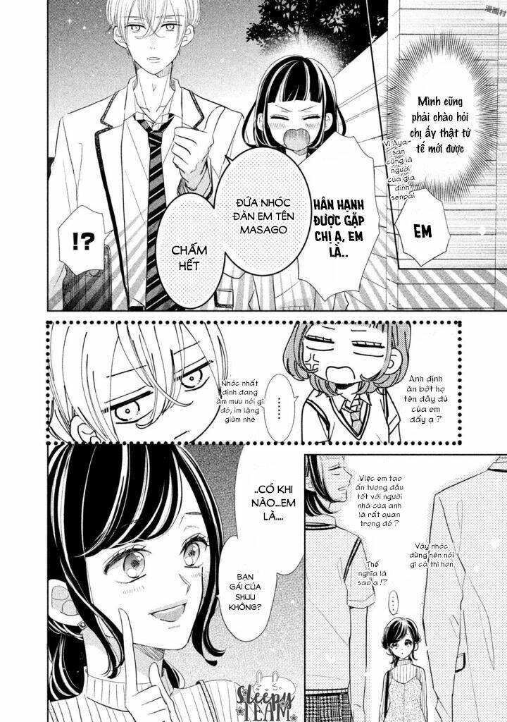 Senpai! Ima Kara Kokurimasu: Chapter 9
