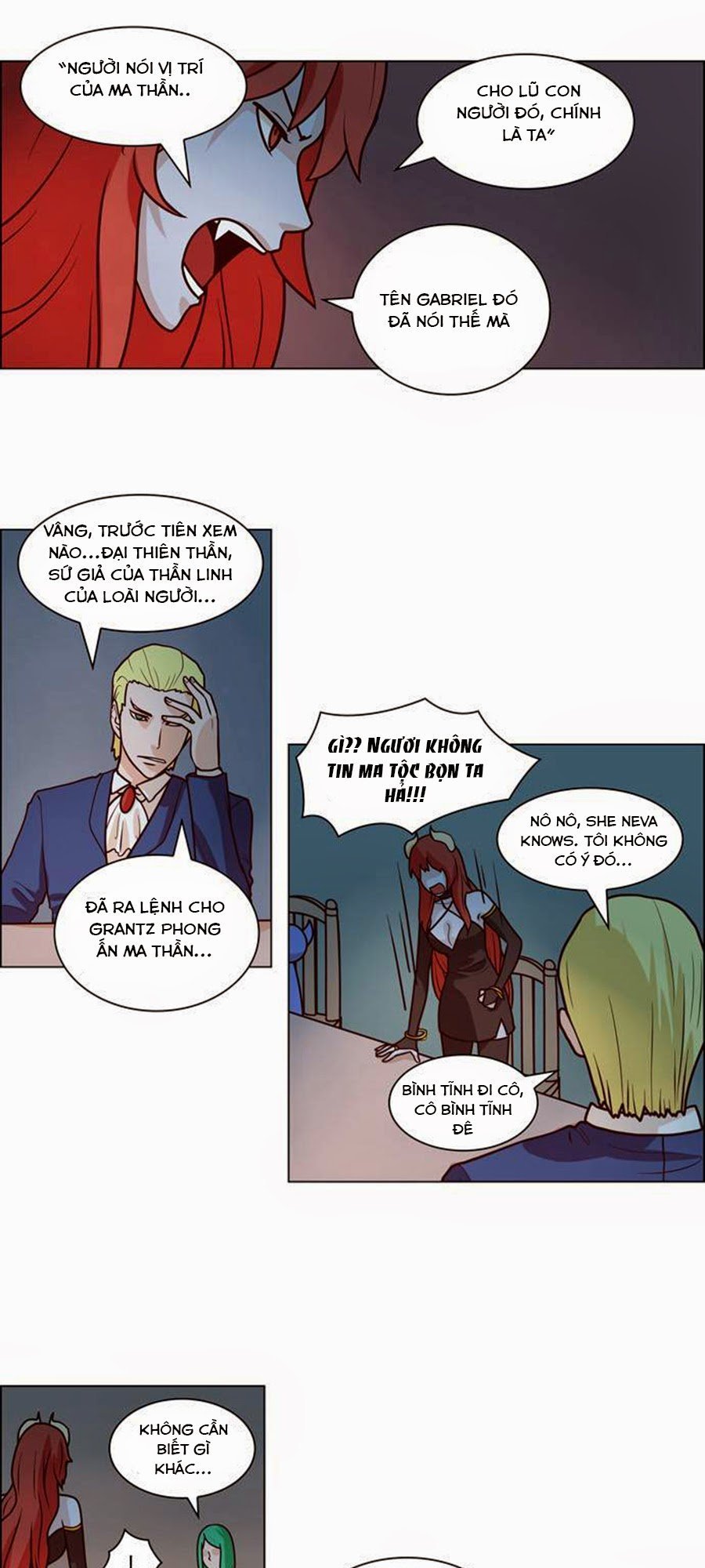 The Devil King Is Bored 2: Chapter 1