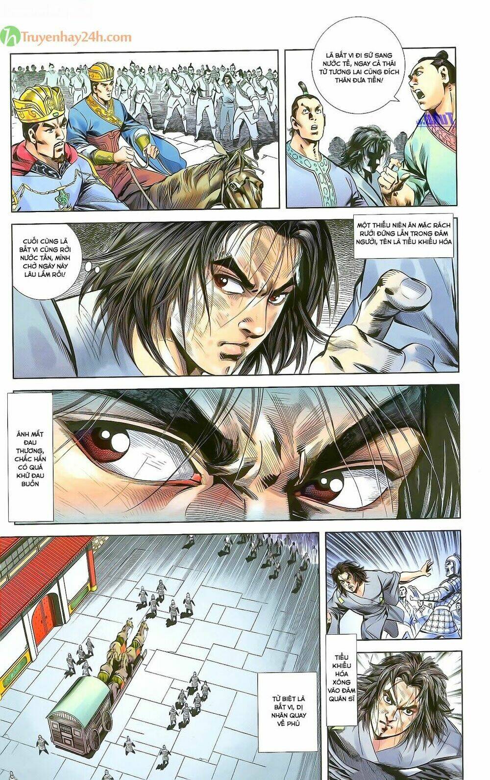 Thiên Tử Truyền Kỳ 2 - Tần Vương Doanh Chính: Chapter 28