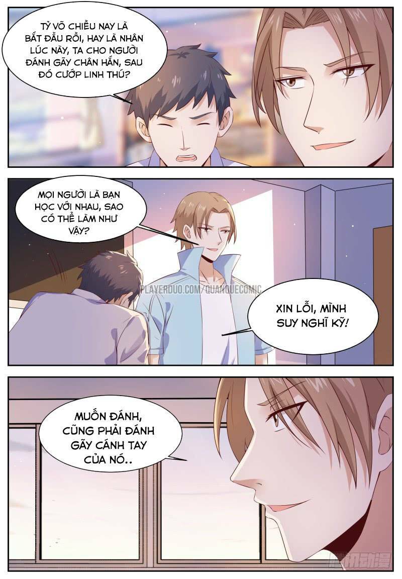 Võ Thần Vườn Trường: Chapter 7