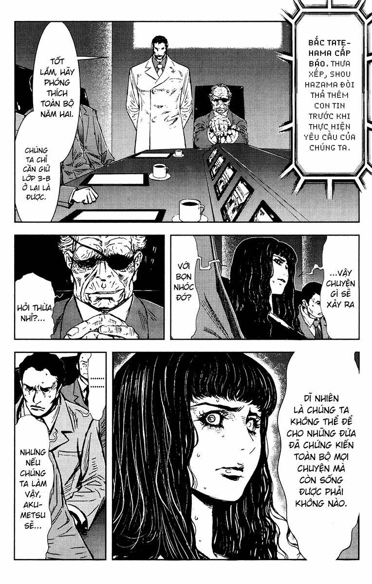 Akumetsu: Chapter 157