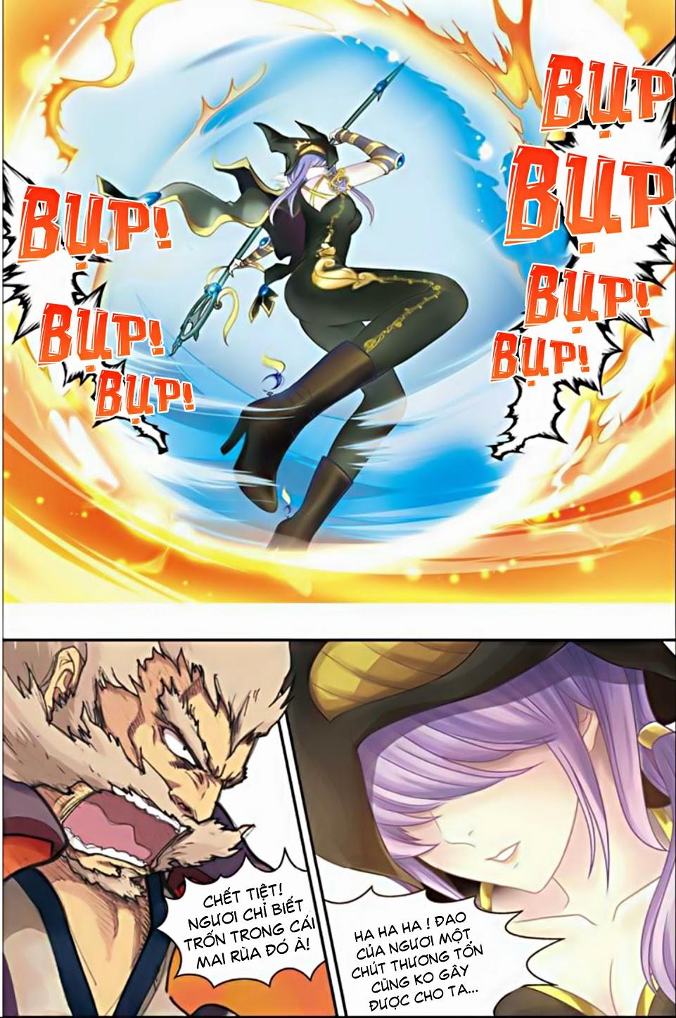 Bàn Long: Chapter 1