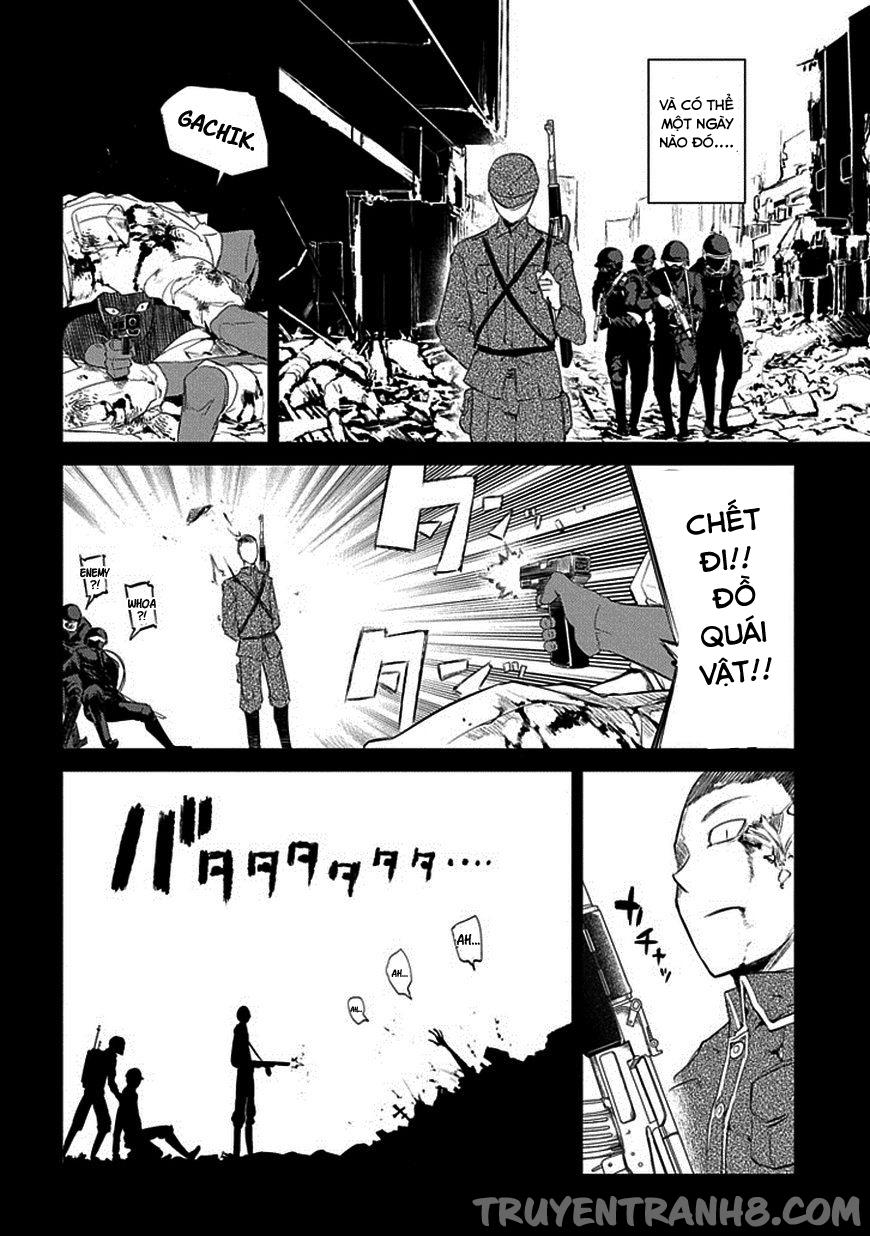 Reincarnation No Kaben: Chapter 18