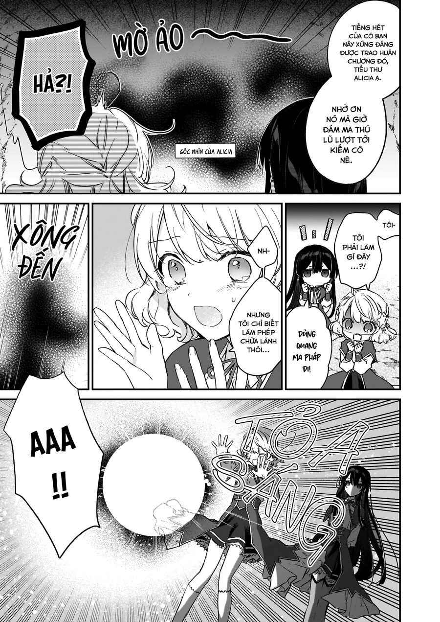 Nữ Phụ Phản Diện Lv99! Tôi Là Trùm Cuối Nhưng Không Phải Là Ma Vương!: Chapter 21