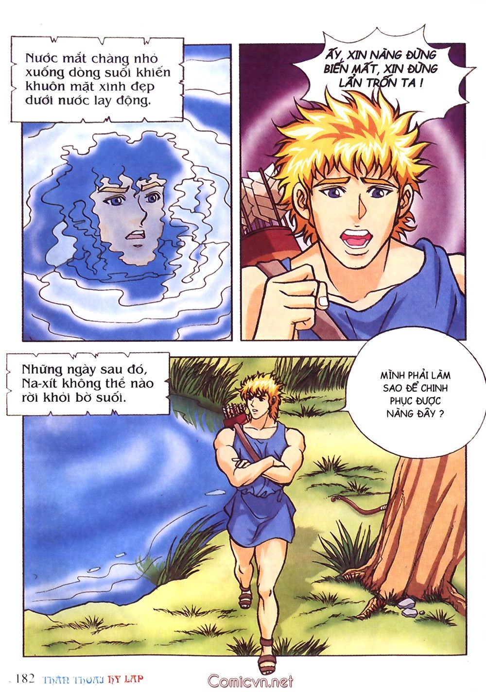 Thần Thoại Hy Lạp: Chapter 17