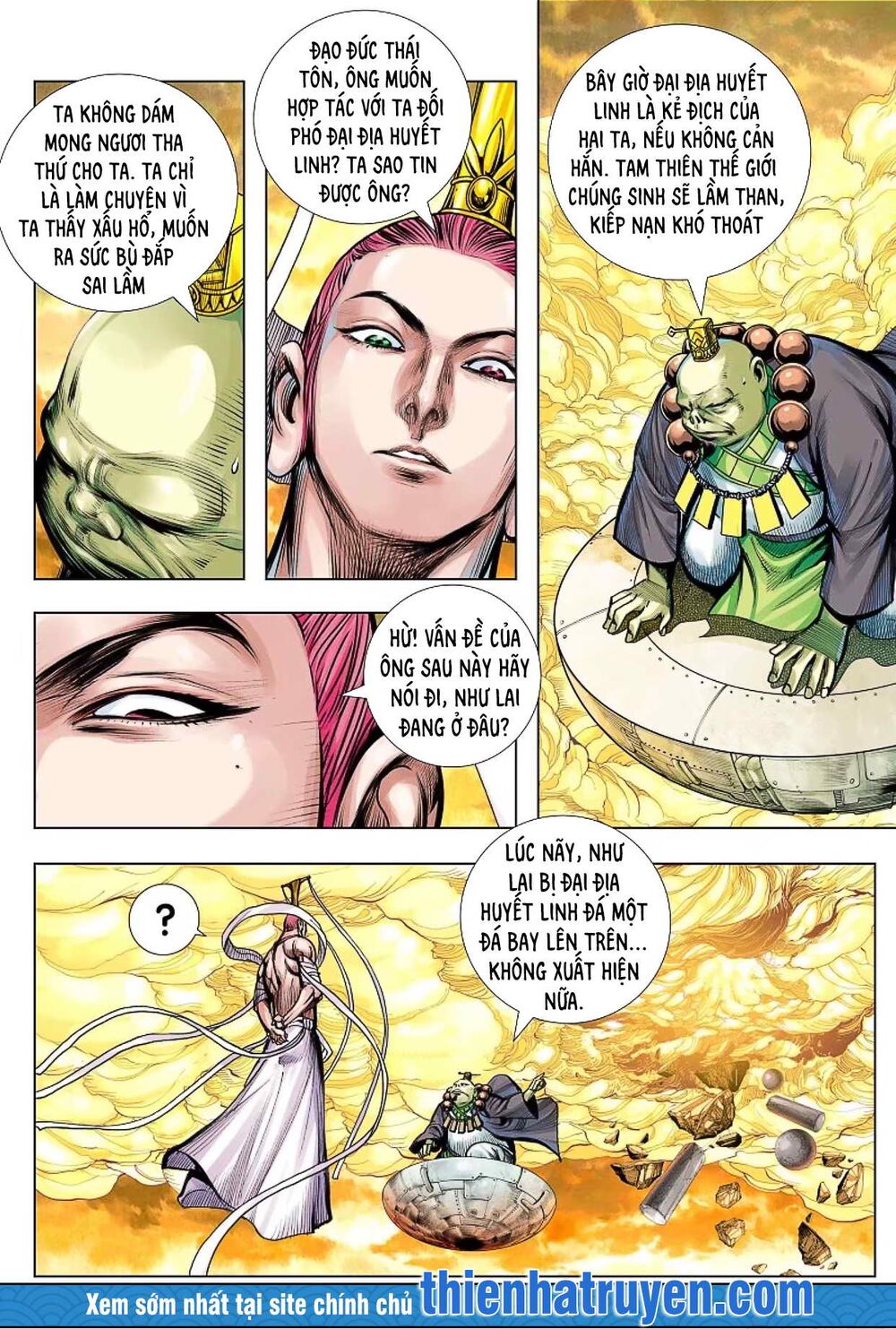 Tây Du: Chapter 265