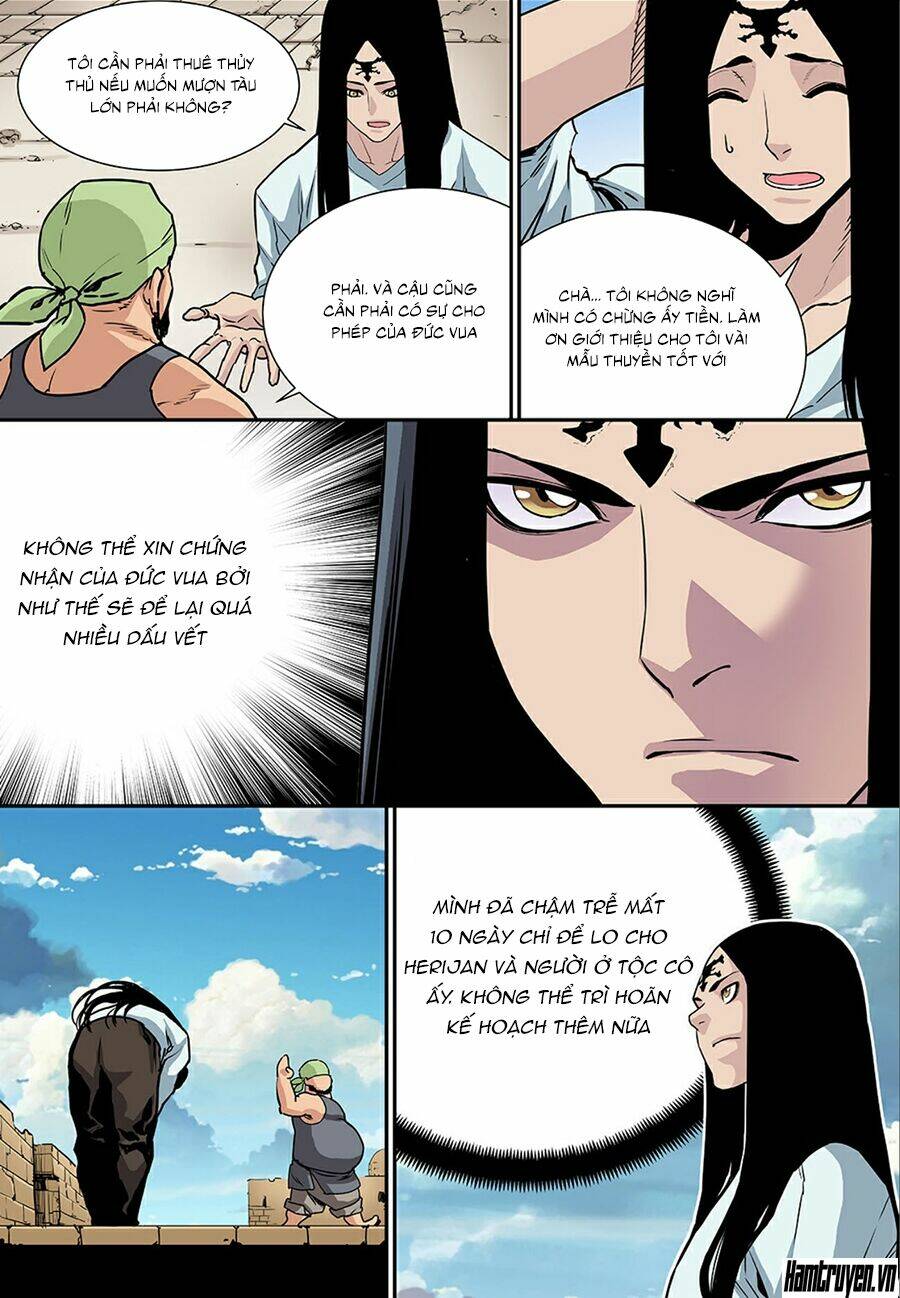 Blind Faith Descent: Chapter 74