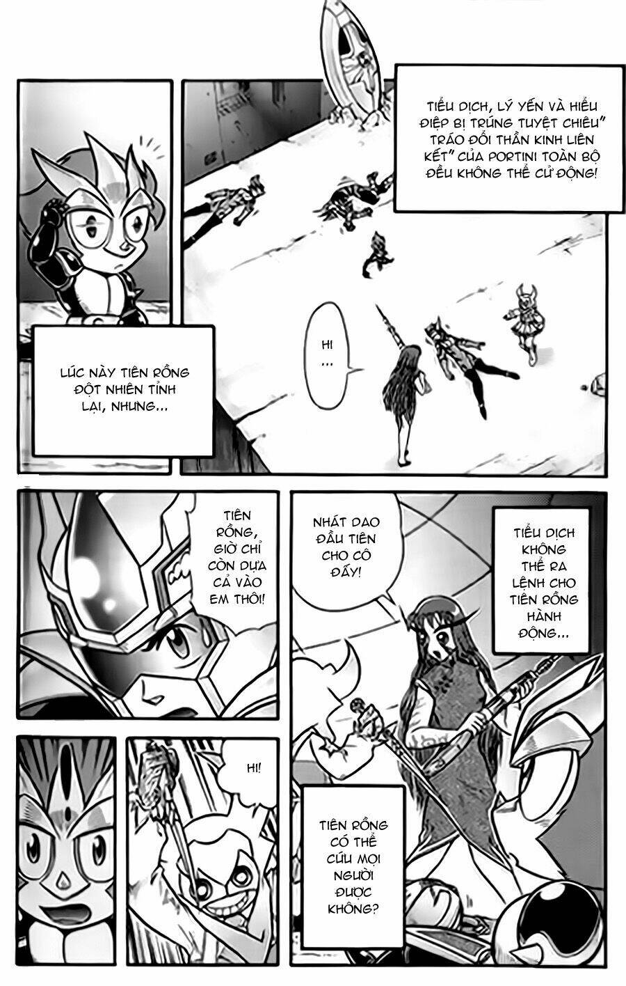 Hiệp Sĩ Giấy G: Chapter 27