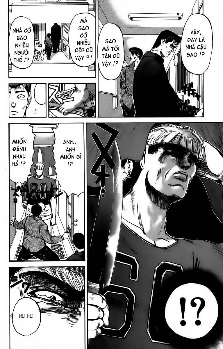 Shonan Junai Gumi: Chapter 190