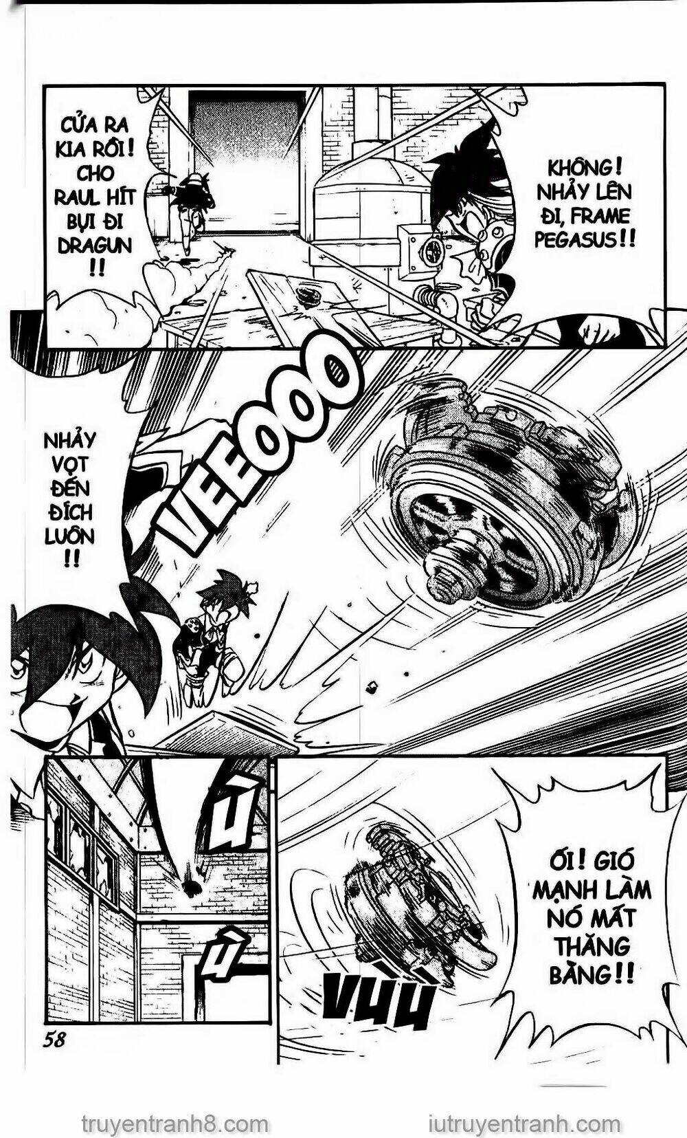 Con Quay Truyền Thuyết: Chapter 60