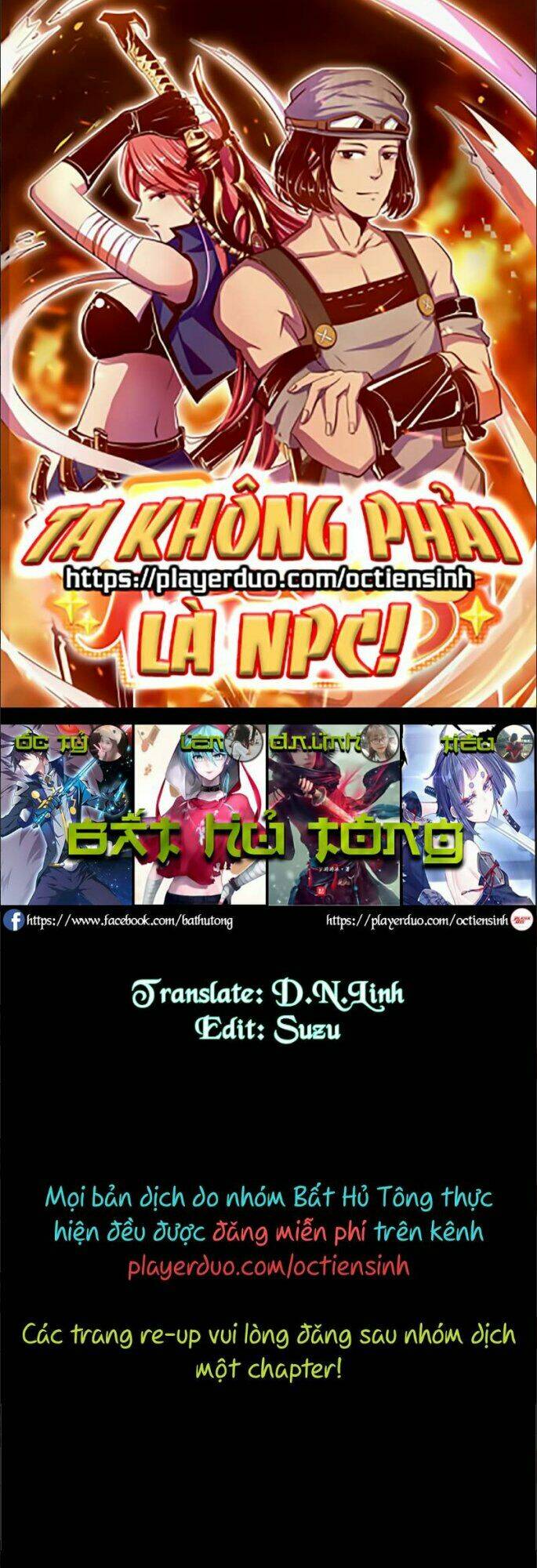 Ta Không Phải Là Npc: Chapter 65