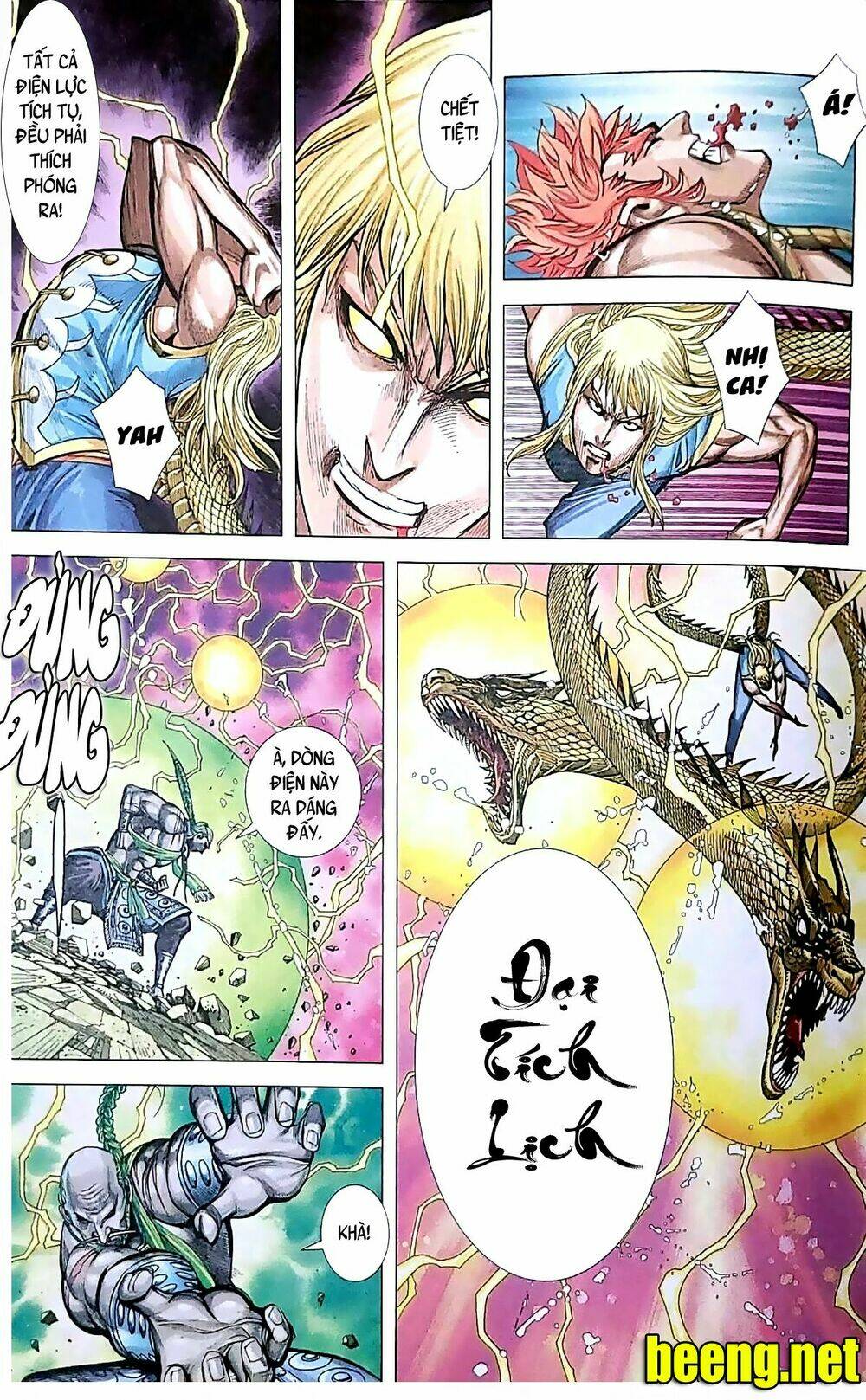 Hắc Thiên Long - Phong Thần Ký: Chapter 10