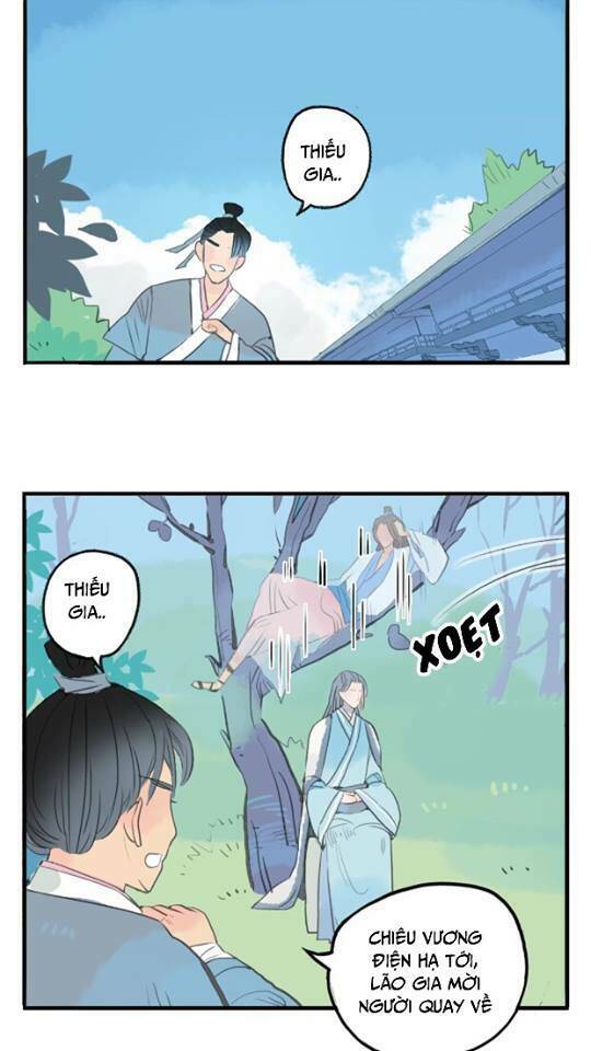 Quân Dữ Vọng Tâm: Chapter 6