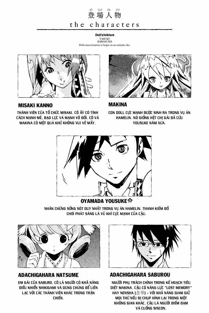 Doll's Folklore: Chapter 5