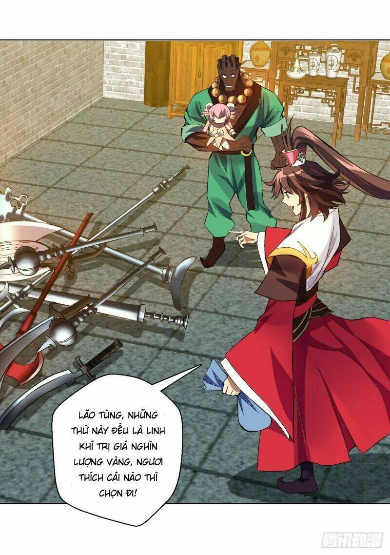 Vạn Thần Tổ Sư: Chapter 24