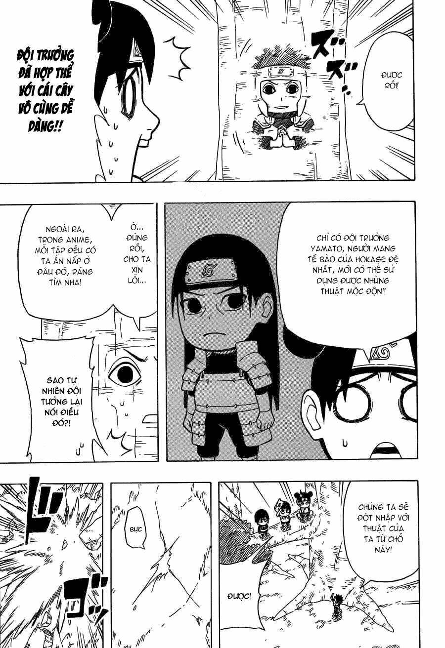 Cửu Vĩ Hồ Ly Ngoại Truyện Rock Lee: Chapter 13