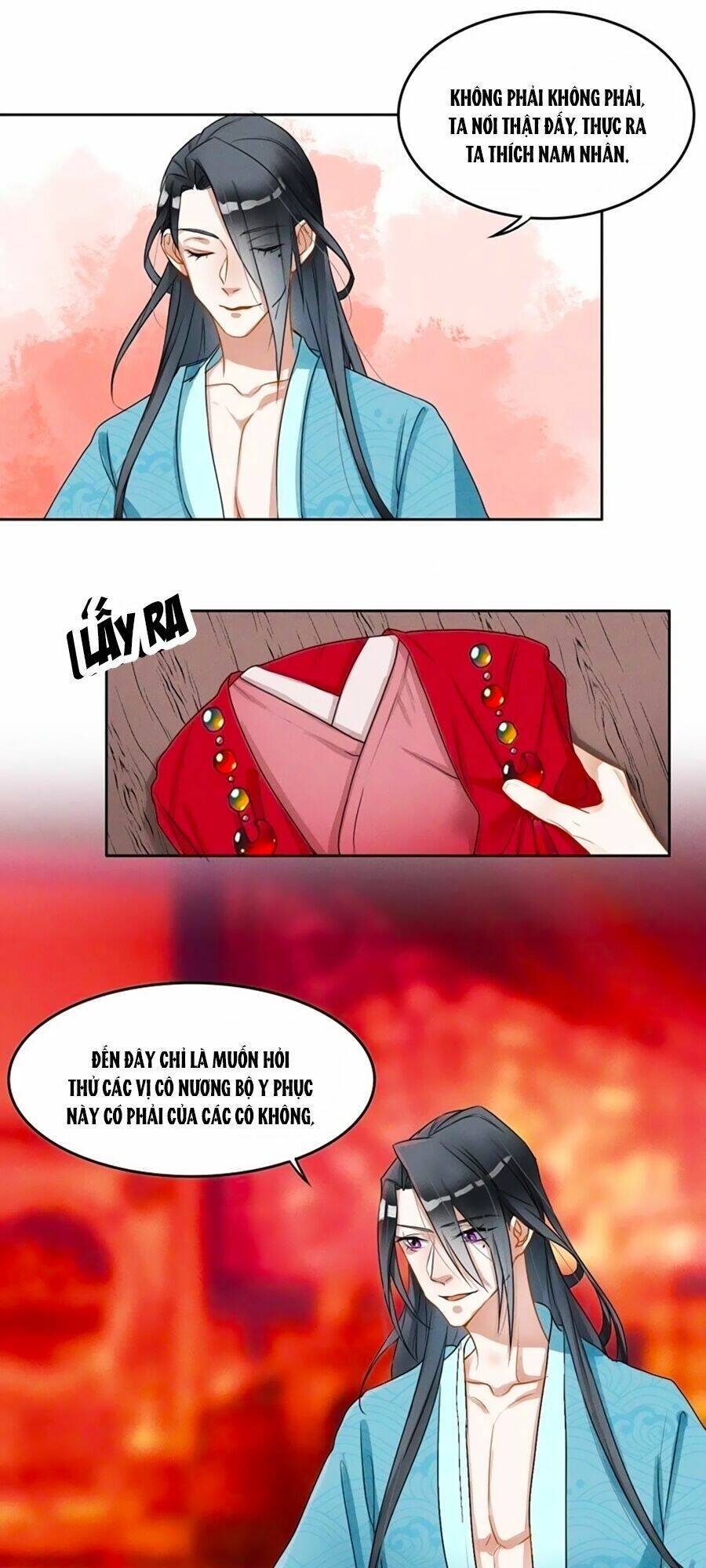 Thần Nữ Thái Năng Liêu: Chapter 2