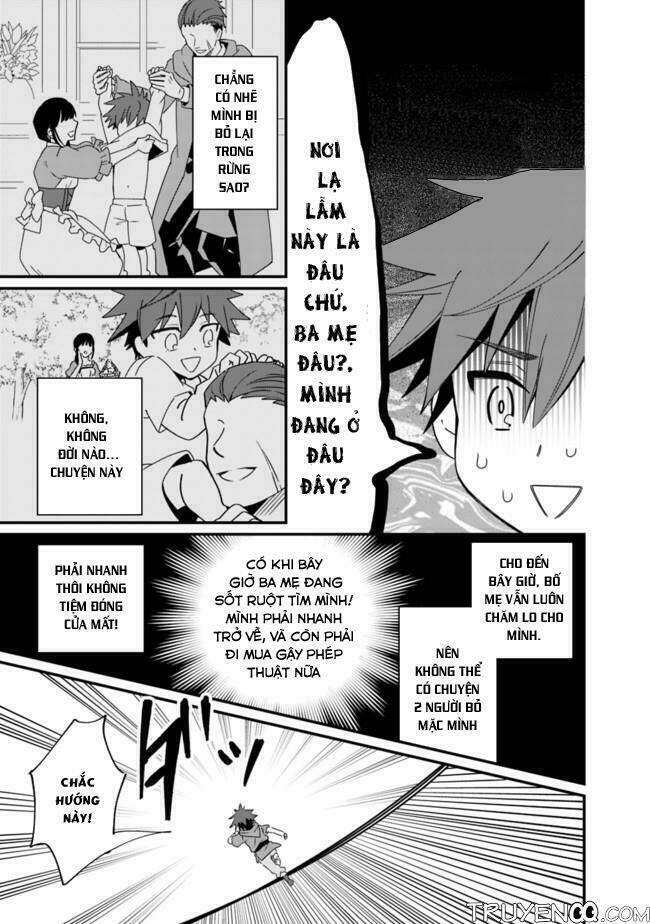 Doryoku Shisugita Sekai Saikyou No Butouka Wa, Mahou Sekai Woyoyuu De Ikinuku: Chapter 1