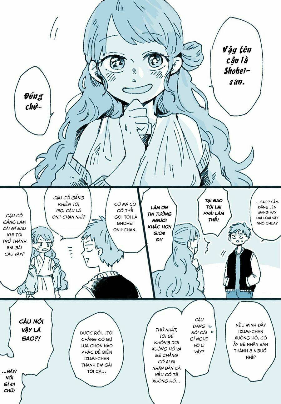The Lonely Spring Fairy: Chapter 2