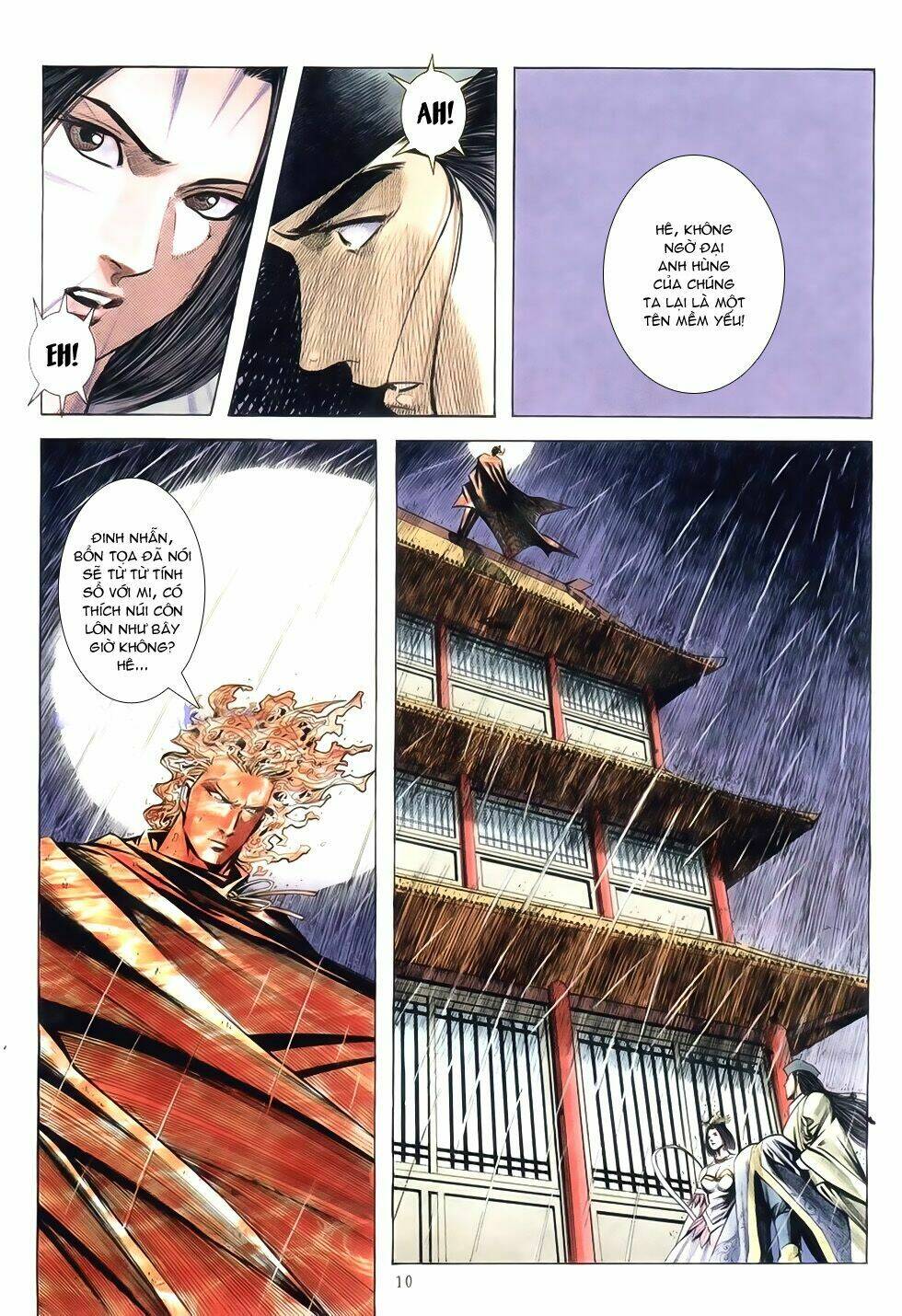 Thục Sơn Kiếm Hiệp Truyện: Chapter 20