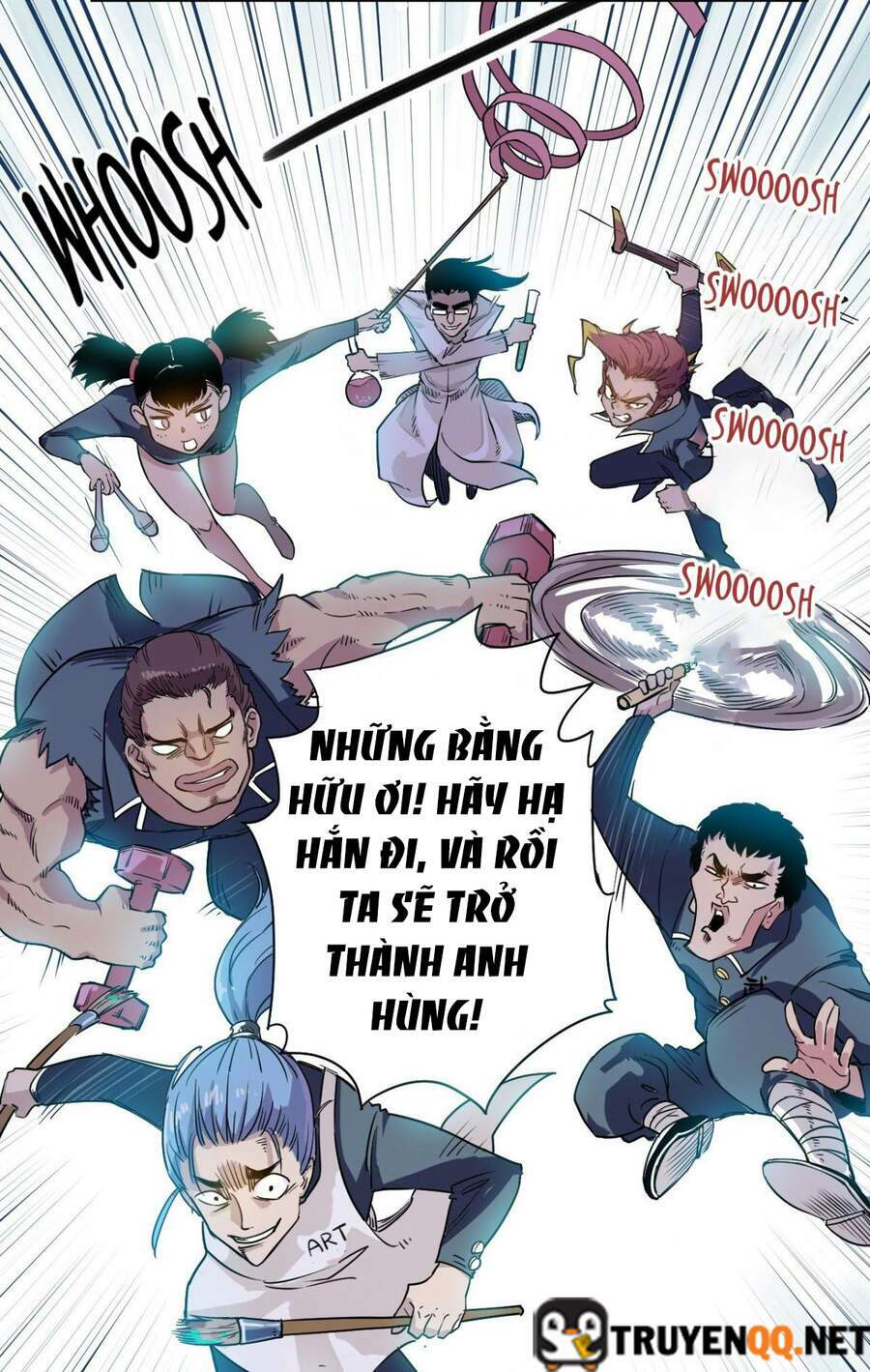 Lãnh Chúa Thảm Họa: Chapter 1