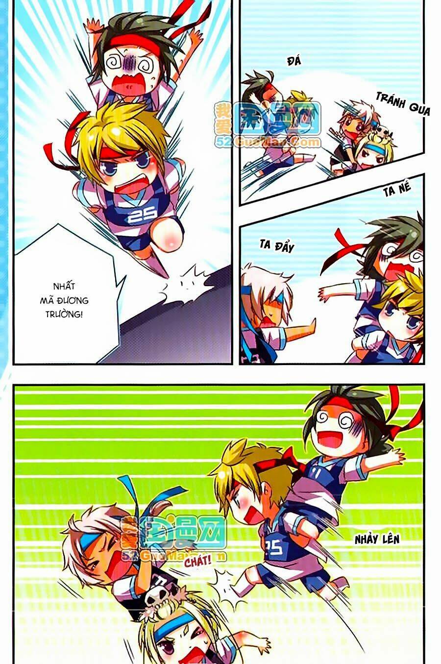 Manh Tam Quốc: Chapter 26