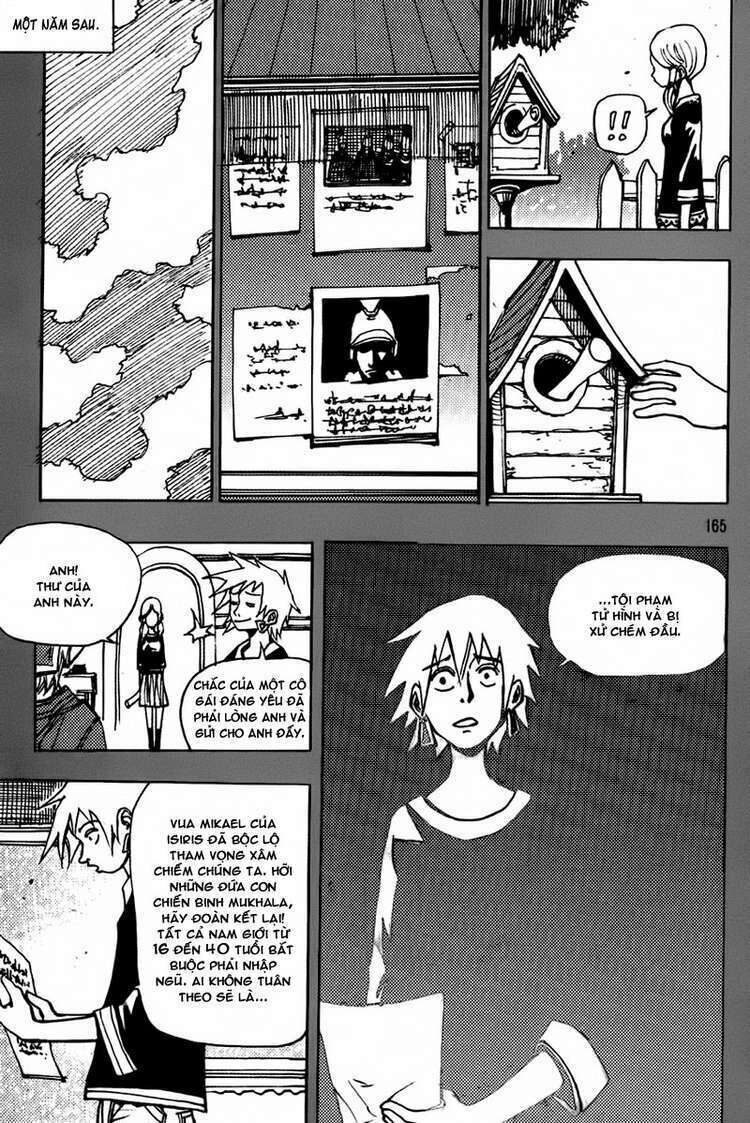 Ares - Kiếm Sĩ Lang Thang: Chapter 166