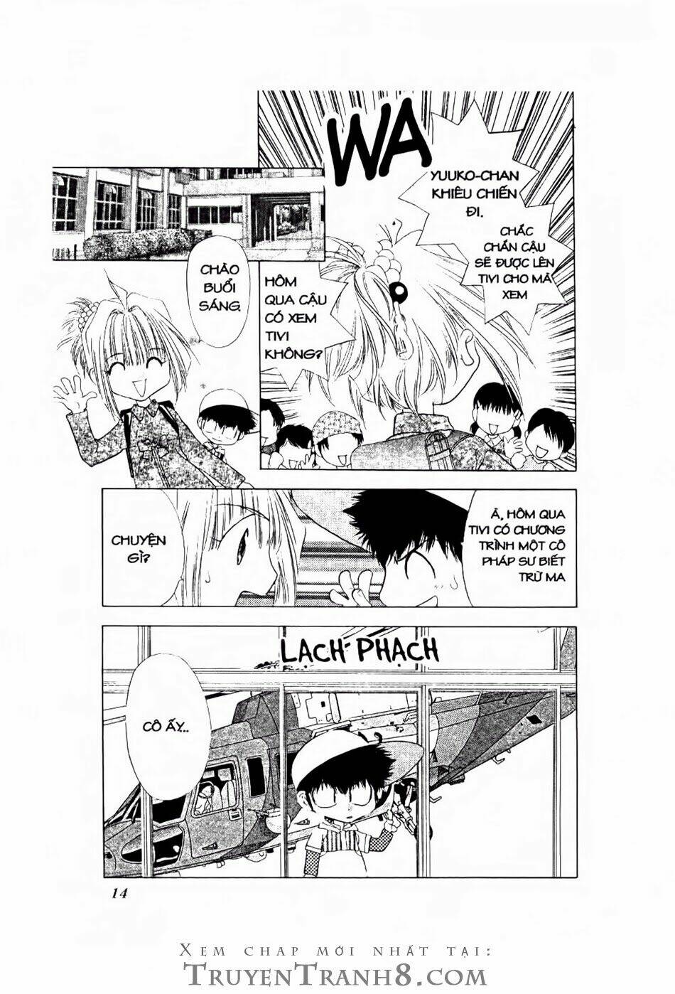 100 Kutukan Yuko-Chan: Chapter 14