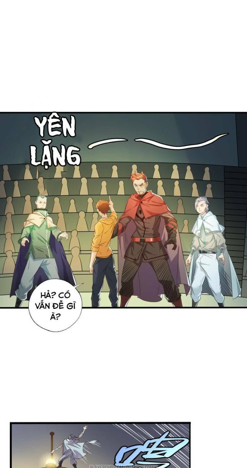 Ta Có Di Sản Tại Dị Giới: Chapter 19