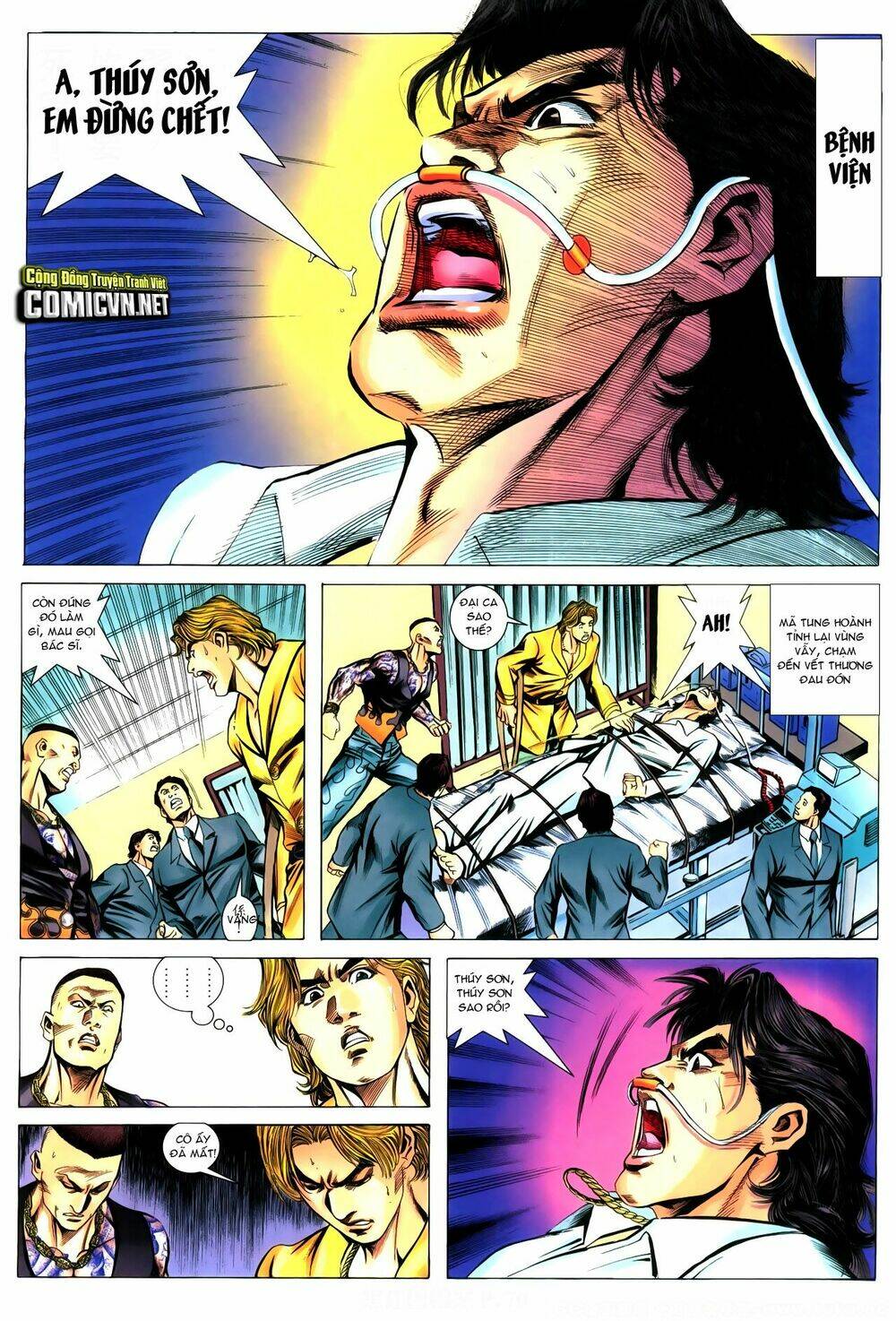 Hồ Sơ Xã Hội Đen: Chapter 11