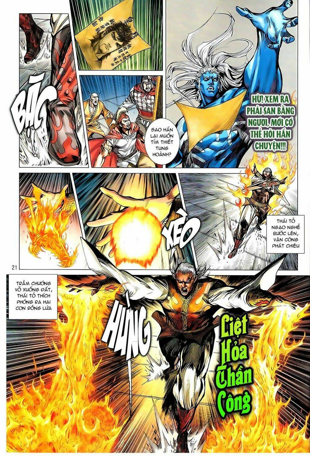 Thiết Tướng Tung Hoành: Chapter 99