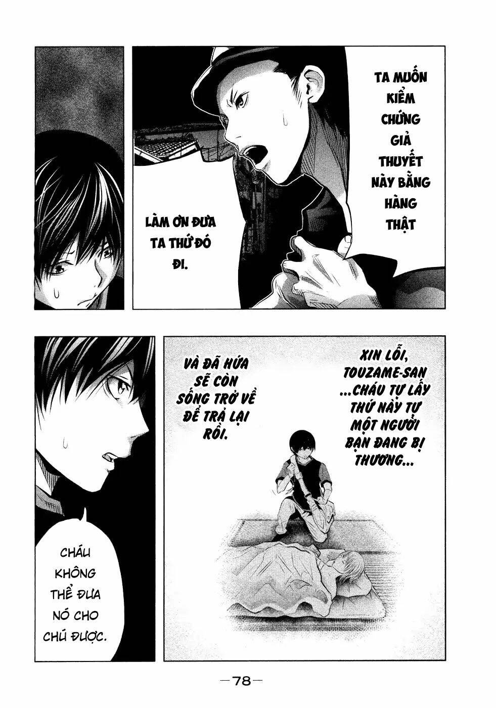 Ông Kẹ Sau 6H Tối!: Chapter 49