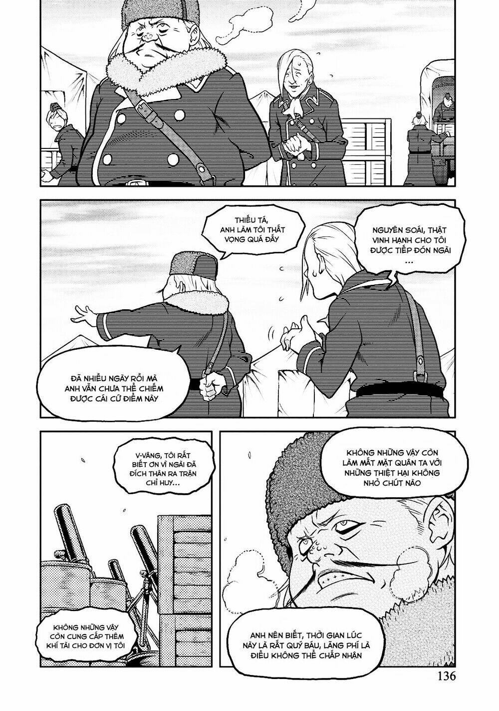 Shiroi Majo: Chapter 6