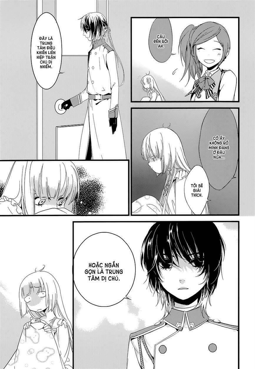 Yami no naka no crown: Chapter 6