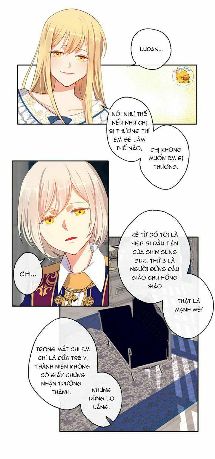 Người Bạn Đồng Hành Của Hoàng Đế: Chapter 6