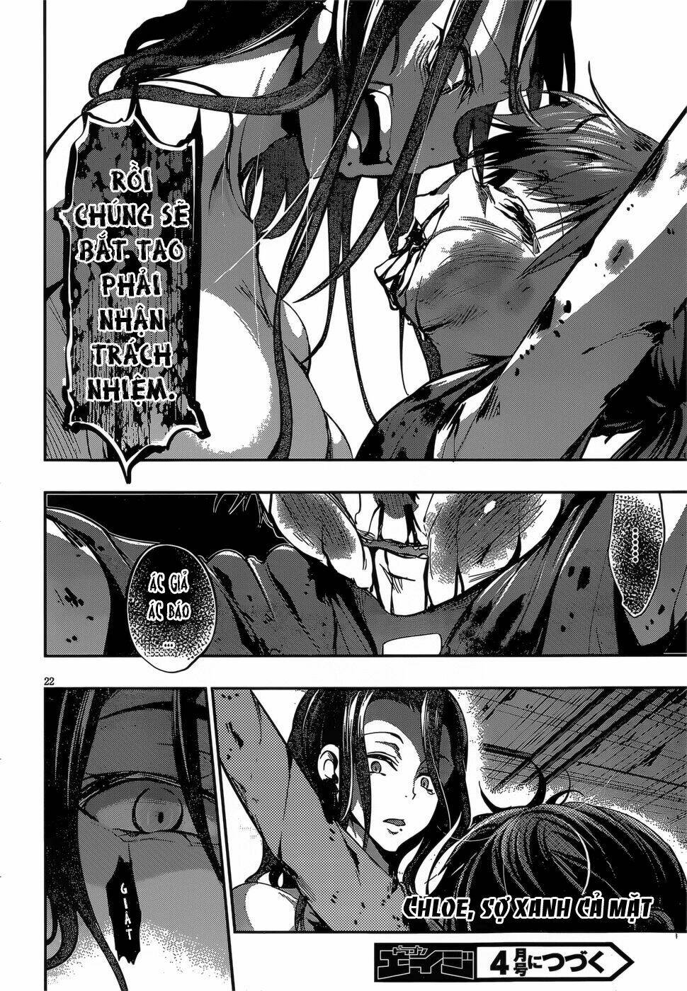 Dolls Fall: Chapter 21