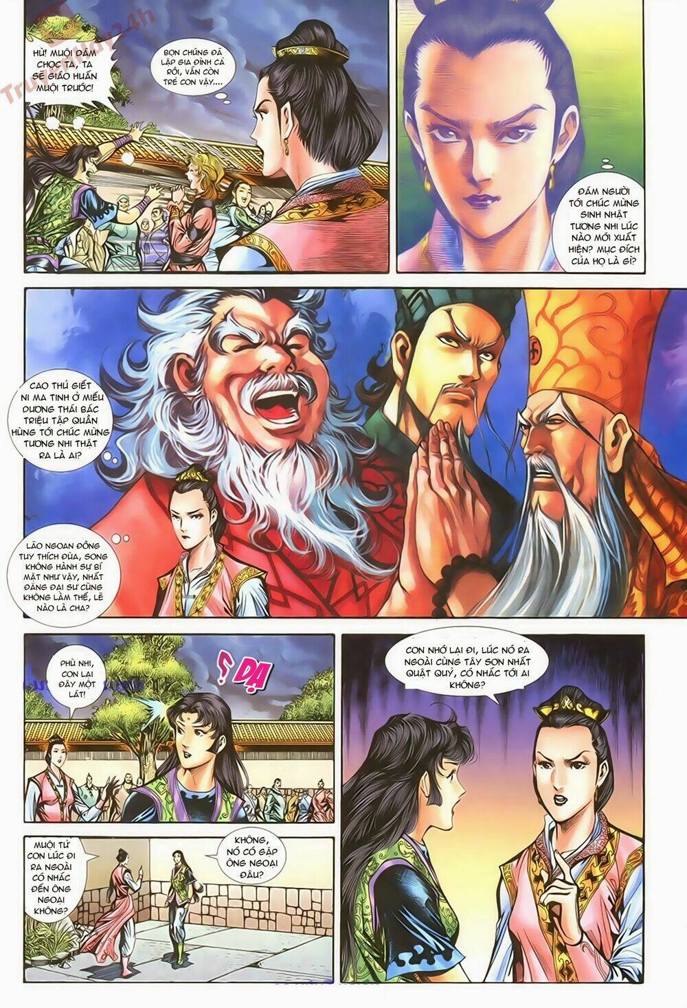 Thần Điêu Hiệp Lữ: Chapter 76