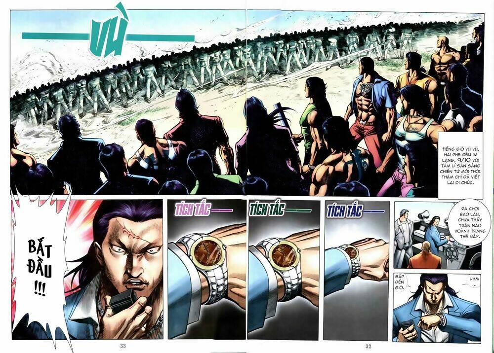 Người Trong Giang Hồ: Chapter 528
