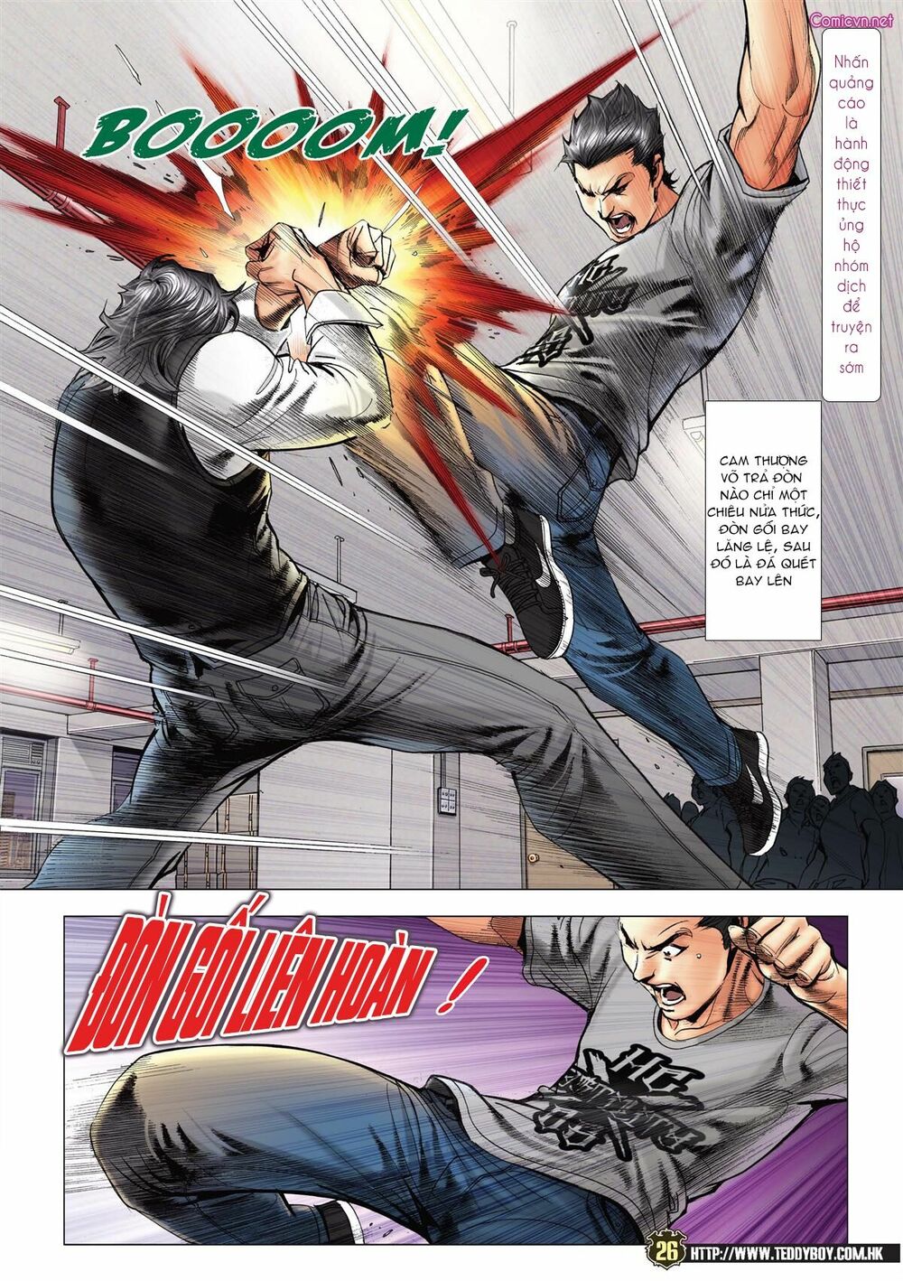 Người Trong Giang Hồ: Chapter 2119: Nam Ca vs Thượng Võ
