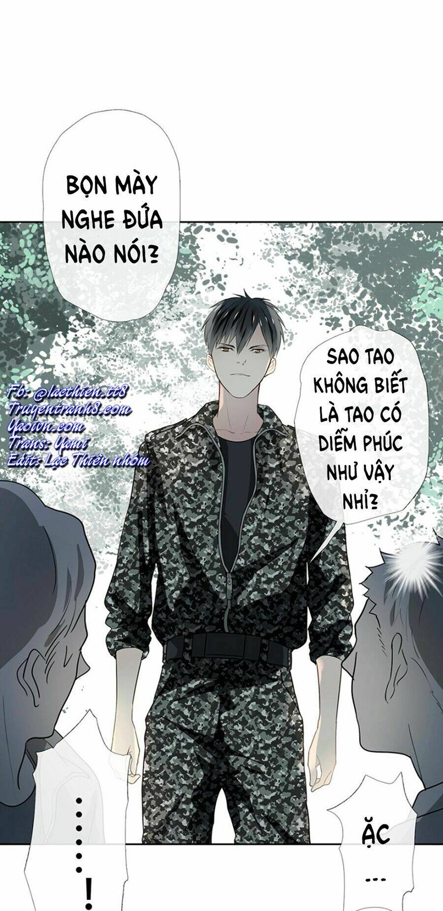 Thiếu Niên Rắc Rối: Chapter 15