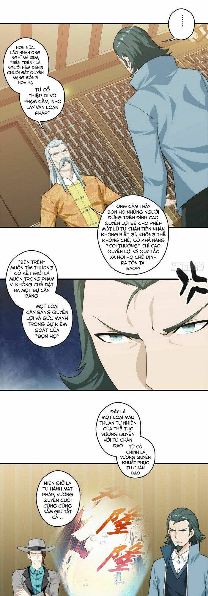 Ta Tu Linh Mạch Ở Hoa Hạ: Chapter 6